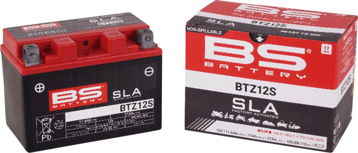 Bs Battery SLA AGM Battery For Honda NC 750 X 1998-2024 300637-1