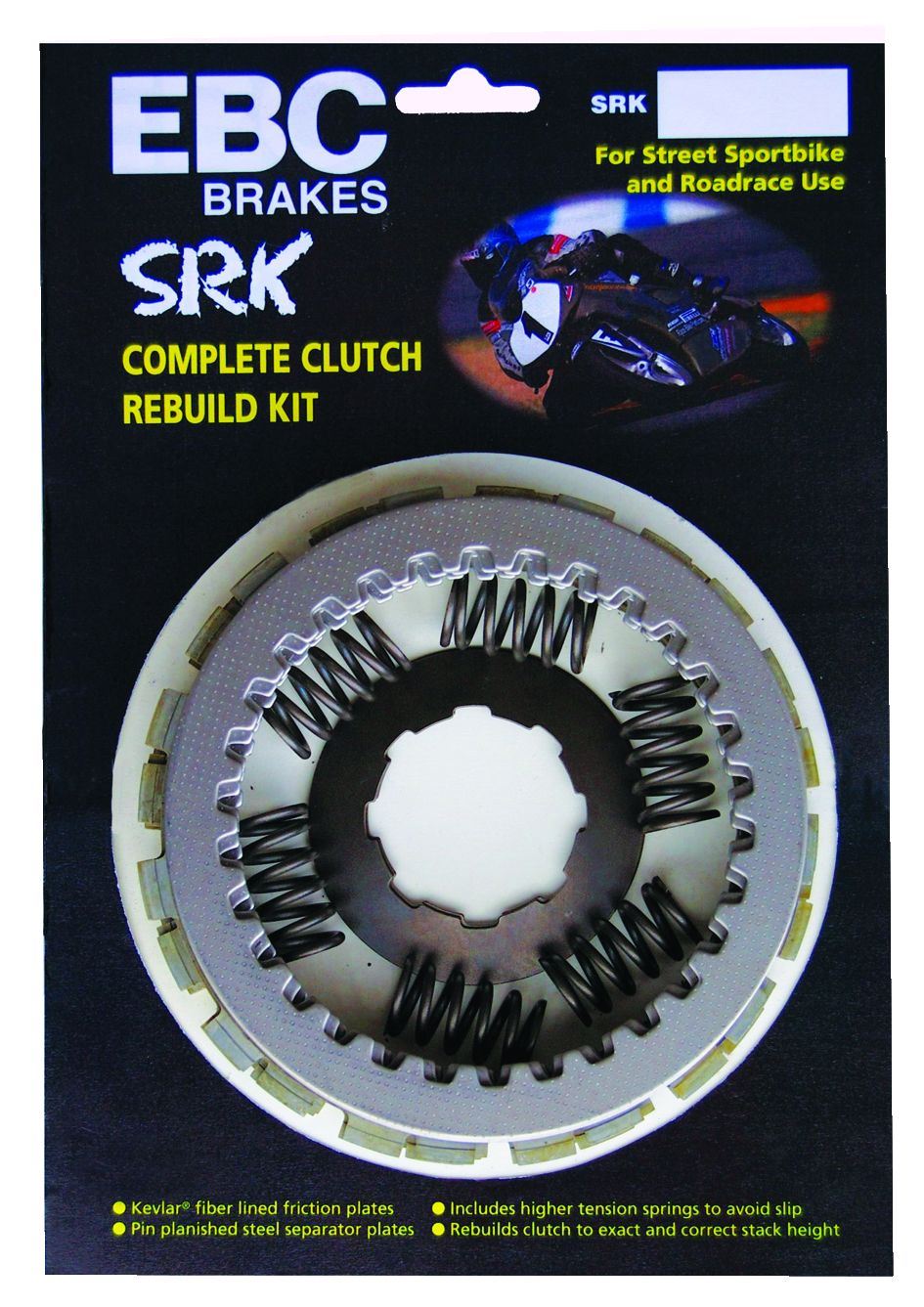 Ebc SRK Race/Sport Series Clutch Kit For Yamaha XP 530 T-Max 2001-2016 SRK099
