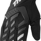 THOR Women's Spectrum MX Motorcross Gloves Charcoal/Gray 2023 Model