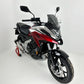 WRS Windscreen Caponord Honda Nc750x Clear Ho066t