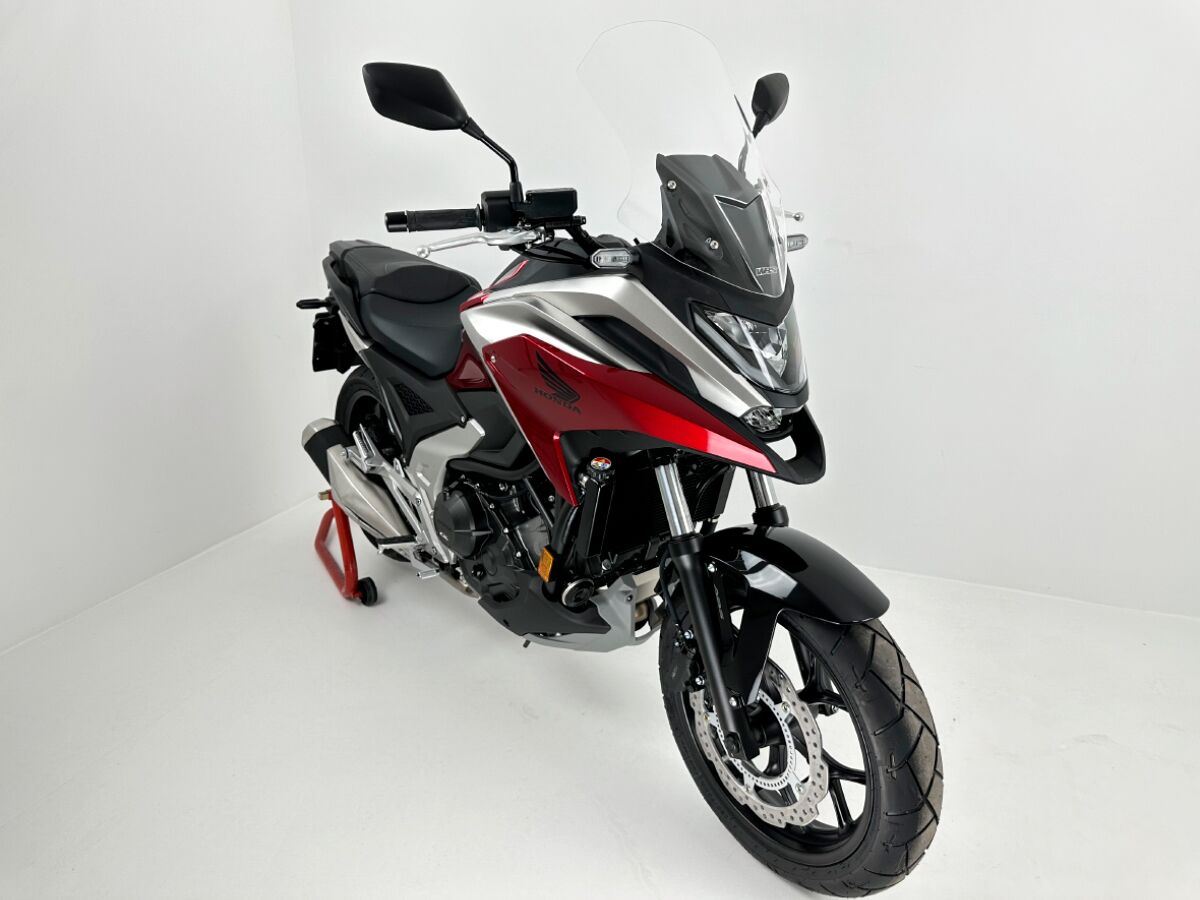 WRS Windscreen Caponord Honda Nc750x Clear Ho066t