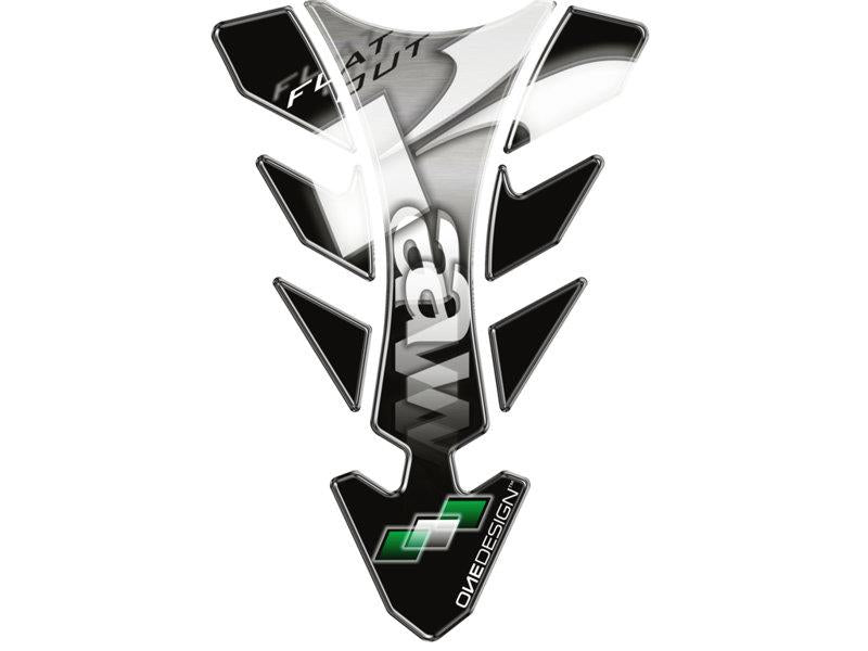 PUIG Kawasaki Tank Pad Silver Universal 5630P