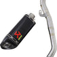 Akrapovic Slip-On Line Muffler CF For Triumph Street Triple 765 RS 17-22 S-T7SO3-APC