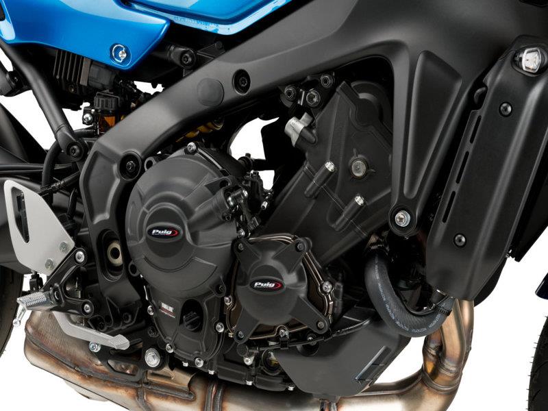 PUIG Engine Guard Black for Yamaha MT-09/SP 21-25 20990N