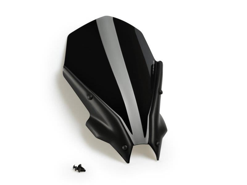 PUIG New Generation Touring Screen Black for Yamaha MT-09/SP 21-23 20645N