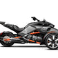 SHAD Top Box Fitting Kit to fit CAN-AM Spyder F3 2016-2025