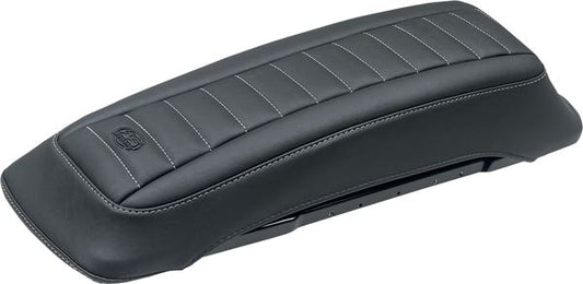 Mustang Saddlebag Lid Covers For Harley Davidson FLHR 1690 1993-2013 77637GM
