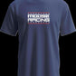 Moose Racing T-Shirt All-American Navy
