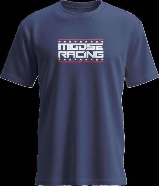 Moose Racing T-Shirt All-American Navy