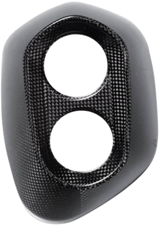 Akrapovic Replacement End Cap CF Black For BMW R 1200 GS 13-18 V-EC252