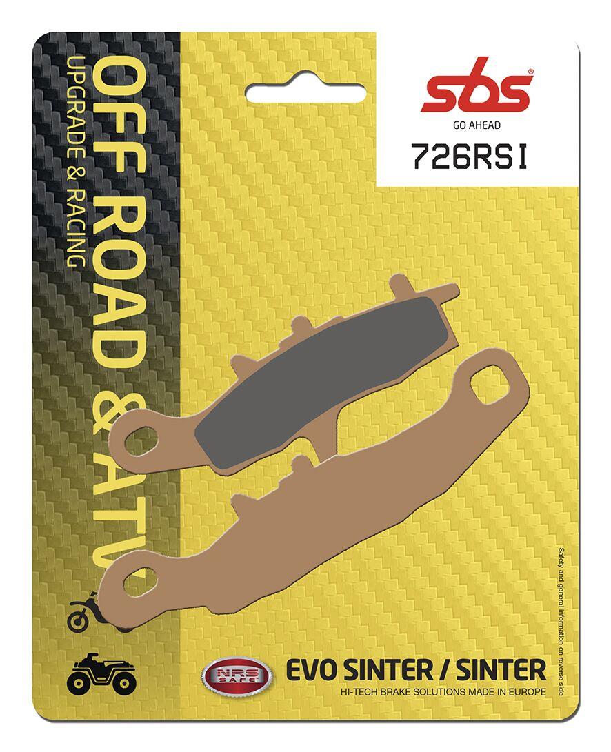 Sbs RSI Offroad Racing Sintered Brake Pads For Kawasaki KX 112 1997-2022 726RSI