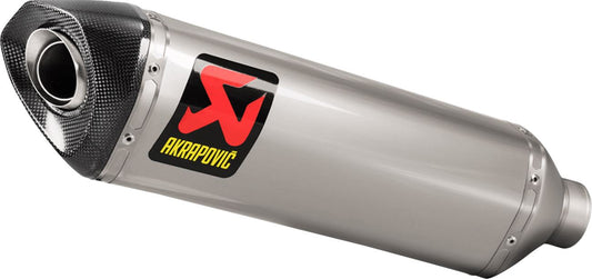 Akrapovic Track Day Slip-On Line Muffler TI For Yamaha YZF-R1 1000 15-24 S-Y10SO19-RT/TD
