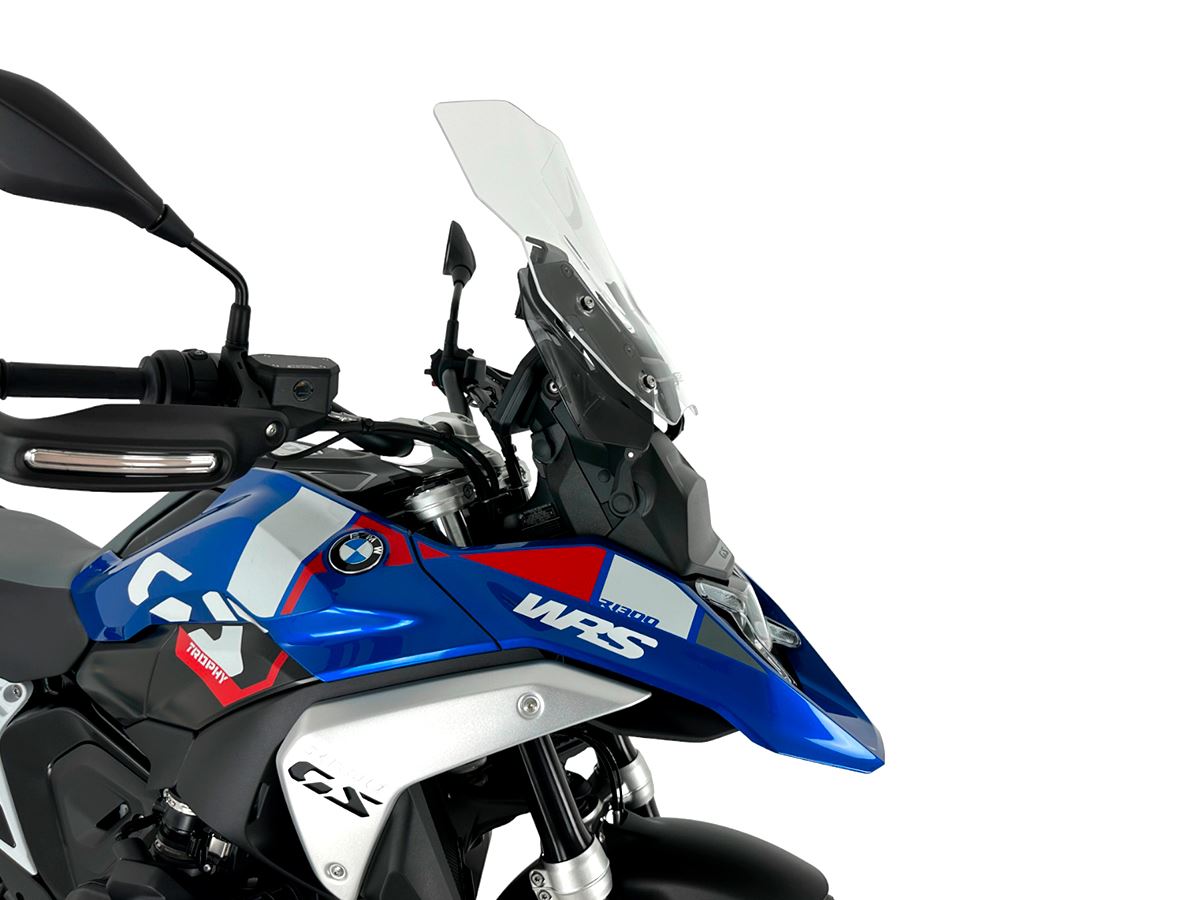 WRS Windscreen Touring BMW R1300gs Clear Bm091t
