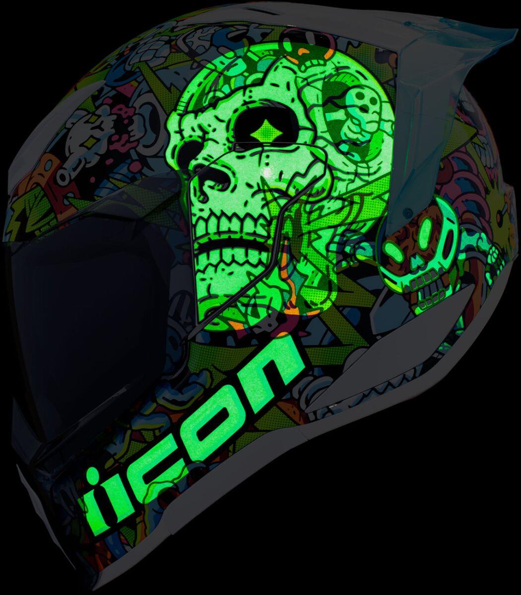 ICON Ultraflite Multi Motorcycle Helmet