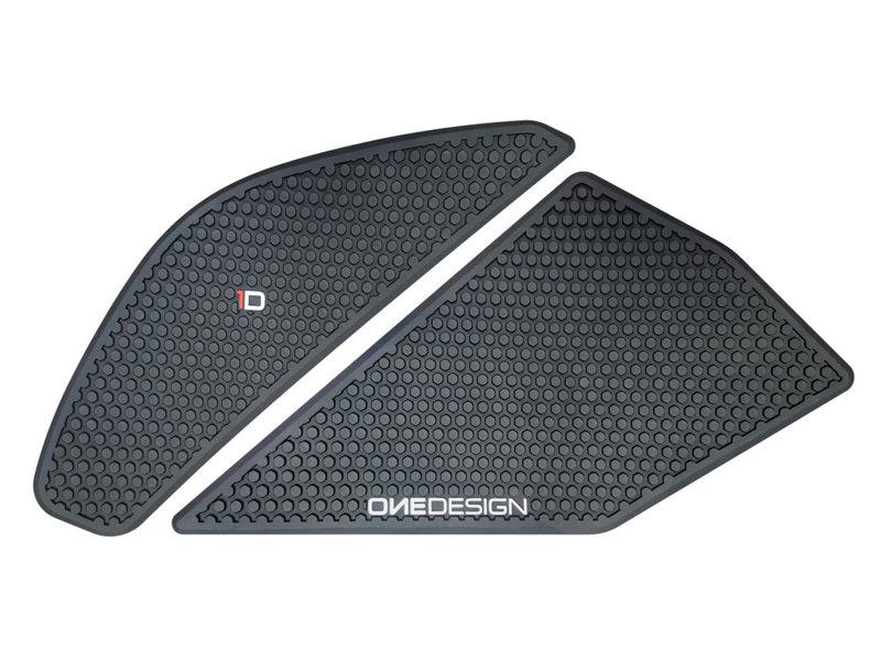 Puig Side Tank Pad Protector Black 0543A