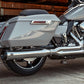 S&S Cycle 2-into-1 GNX Exhaust System For Harley FLHRXS 1868 2017-2025 550-1170