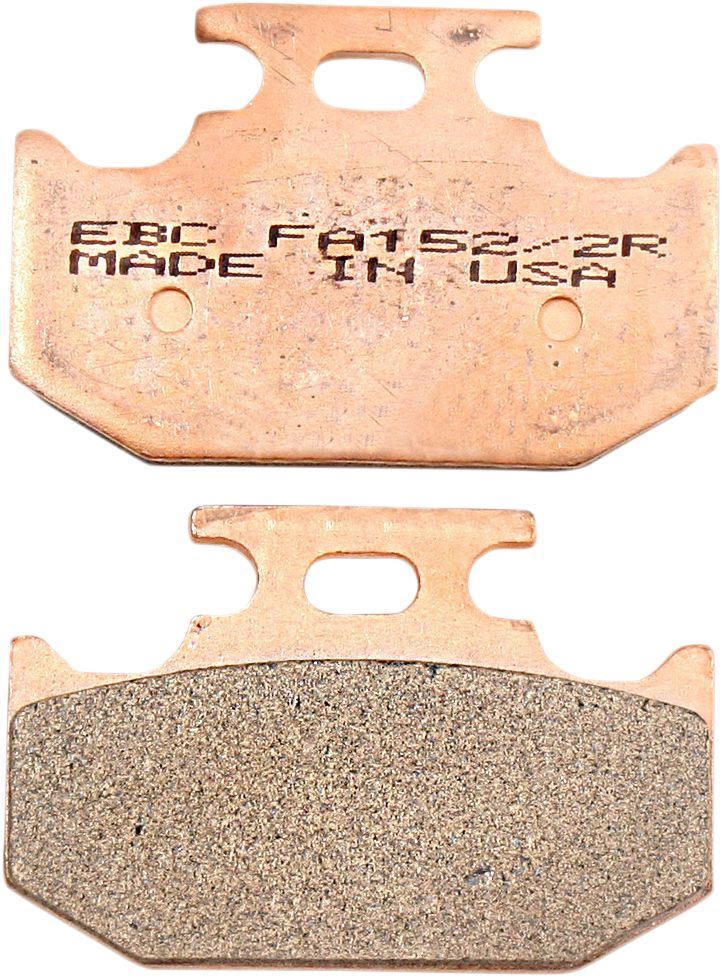 EBC Long-Life Sintered "R" Brake Pads For Yamaha TT-R 250 1992-2007 FA152/2R