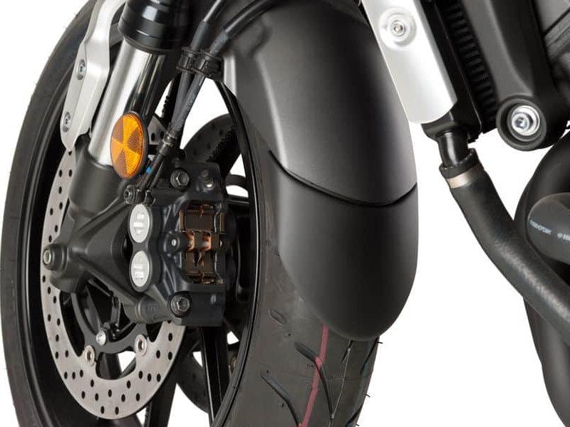 PUIG Front Fender Extender Black for Yamaha XSR 125 21-25 20282N