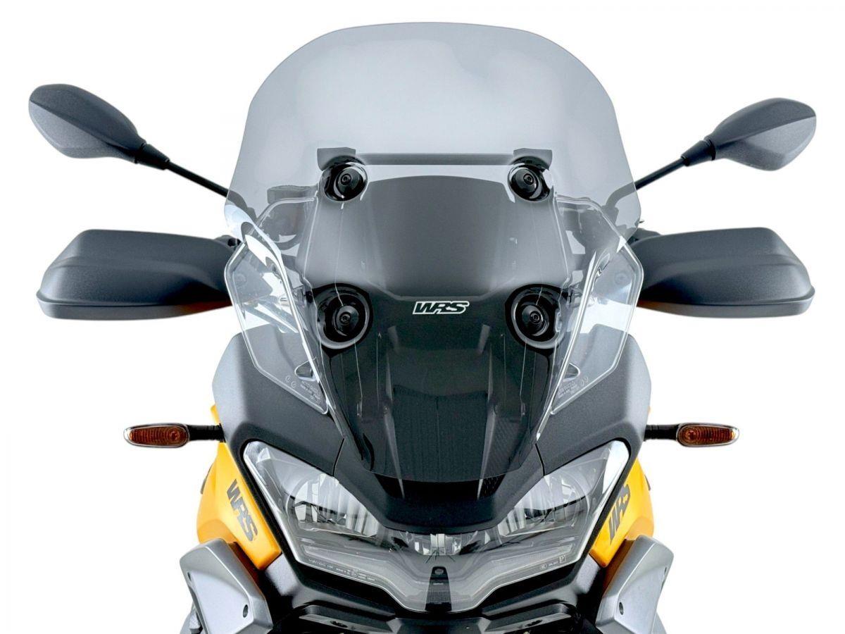 WRS Windscreen For Moto Guzzi Stelvio 1000 2024-2026 MG005FS