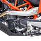 AXP Racing Adventure Skid Plate For KTM Enduro 690 R 2026 Black AX1816