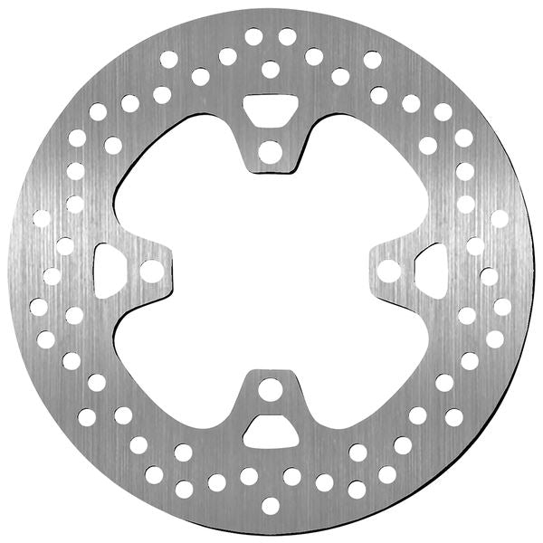 Sbs Brake Rotor Standard Round For Triumph Street Triple 675 2015 Silver 5076
