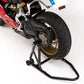 Puig Left Single Swing Arm Stand Black 21291N