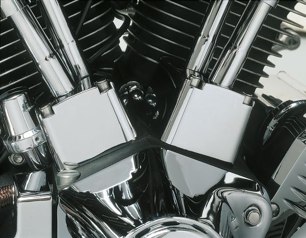 Kuryakyn Tappet Block Covers For Harley Davidson FLSTC 1340 1983-1999 KUR8123