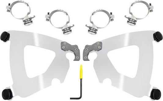 MEMPHIS SHADES Trigger Lock Fairing Mounting Kit MEB2059