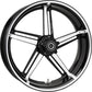 Arlen Ness Factory 24 Wheel 18x5.5" Black CC CNC Machined Aluminum 71-420