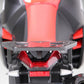 AXP Racing Rear Rack For Aprilia Tuareg 660 ABS 2022-2024 Black HDPE AX1695