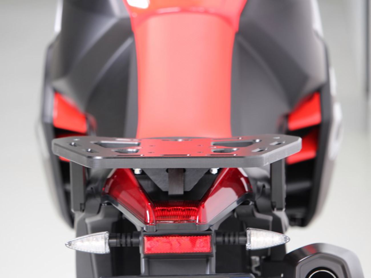 AXP Racing Rear Rack For Aprilia Tuareg 660 ABS 2022-2024 Black HDPE AX1695
