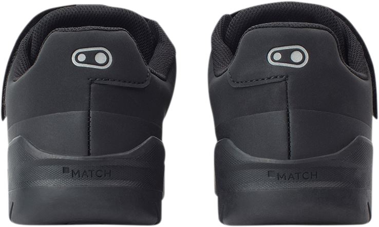 CRANKBROTHERS Mallet E Speedlace Shoes Black/Silver