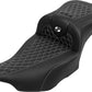 Saddlemen Roadsofa Extended Reach Seat For HD FLTRXSE 1977 23-24 823-07-190B6