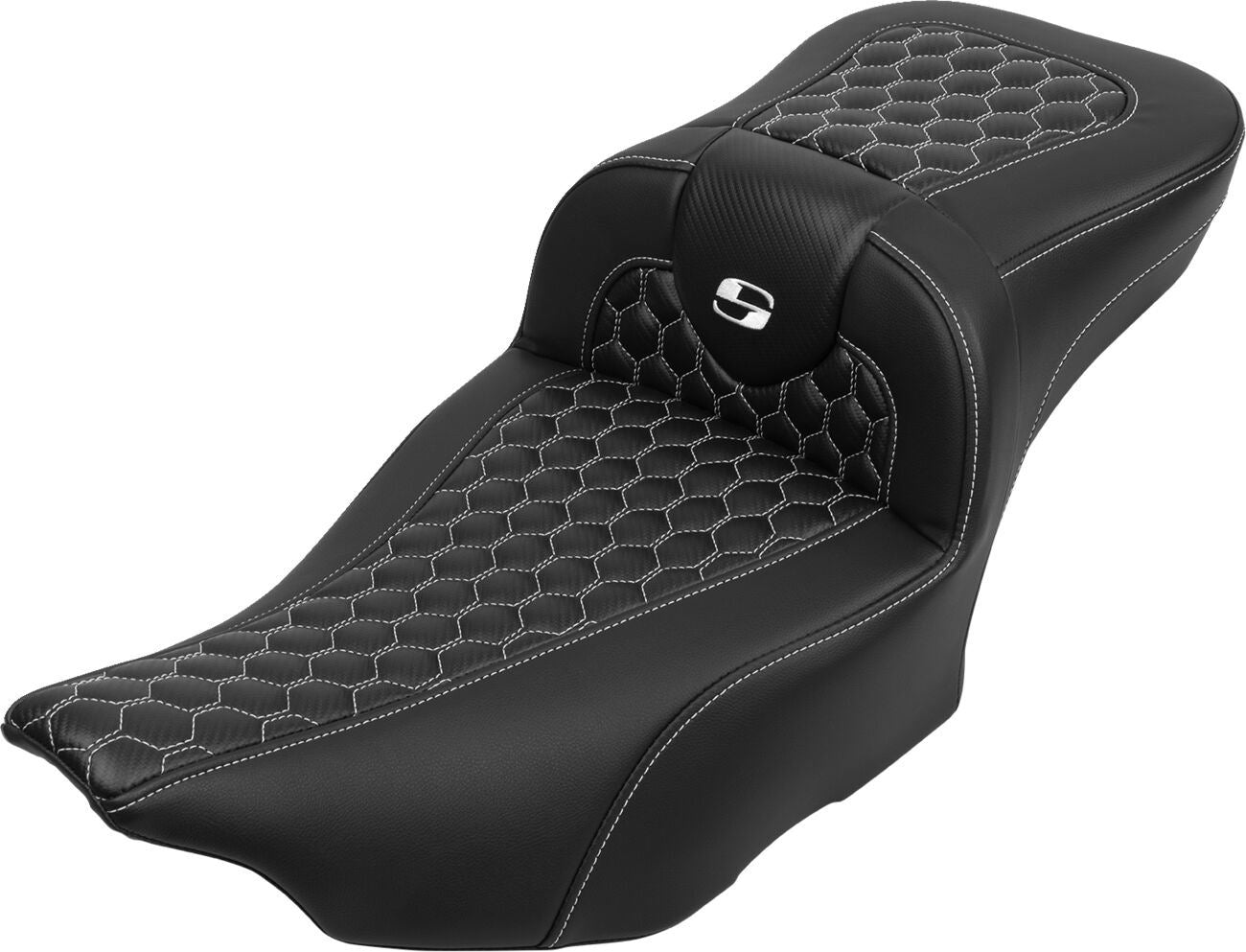 Saddlemen Roadsofa Extended Reach Seat For HD FLTRXSE 1977 23-24 823-07-190B6