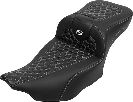 Saddlemen Roadsofa Extended Reach Seat For HD FLTRXSE 1977 23-24 823-07-190B6