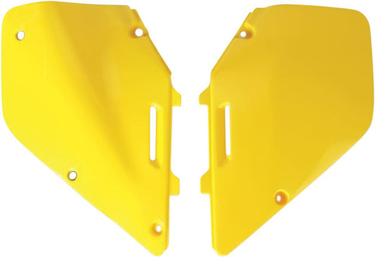 UFO SIDE PANELS SUZUKI RM125/250 RM-YELLOW SU02959101