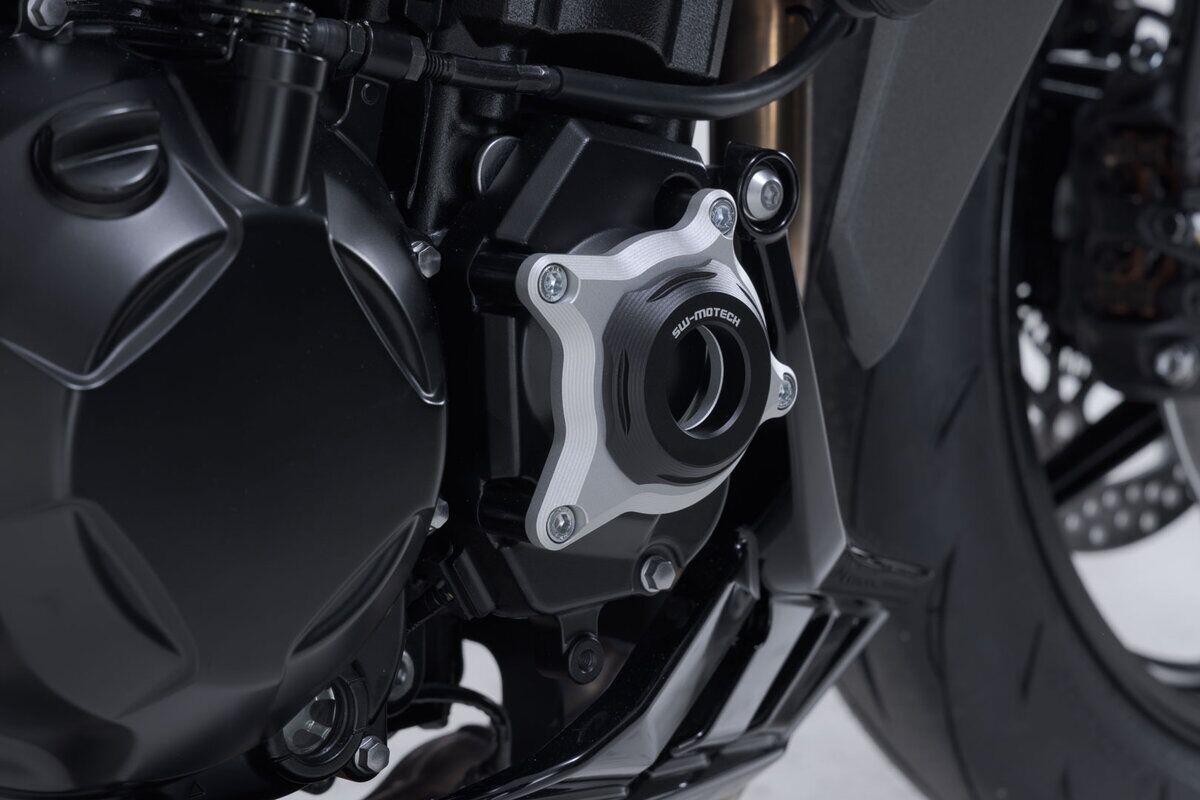 SW-Motech Engine Case Protectors For Kawasaki Z 1100 2026 Pair MSS.08.065.10000
