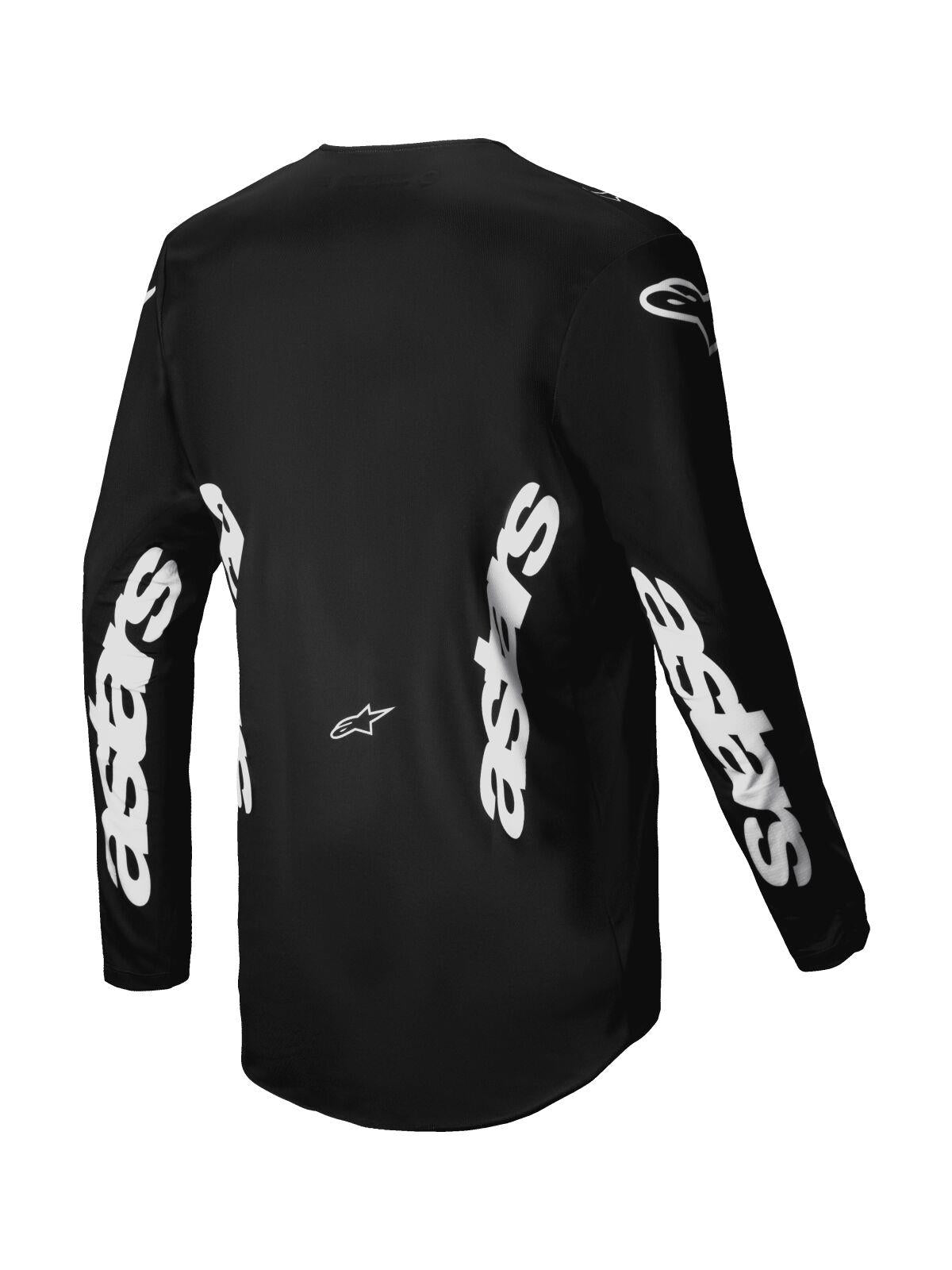 ALPINESTARS Racer Graphite Jersey Black