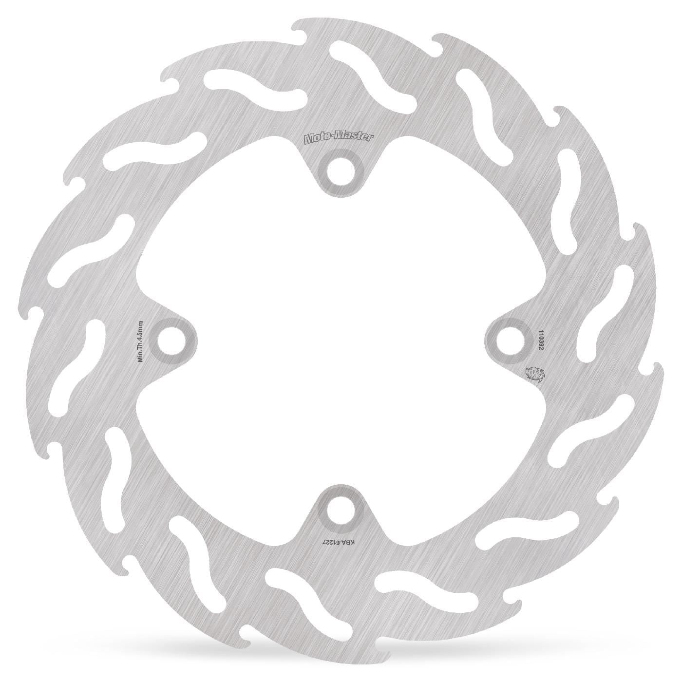 Moto-Master Flame Series Rotor Rear For Honda SH 125 I 1988-2022 110392