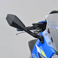 Daytona Black Side View Right/Left Fairing D-MIRROR-11 Aluminum ABS Mirror 80716