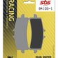 Sbs DS Racing Dual Sintered Brake Pads For Suzuki GSX-S 1000 S 1991-2026 841DS-1