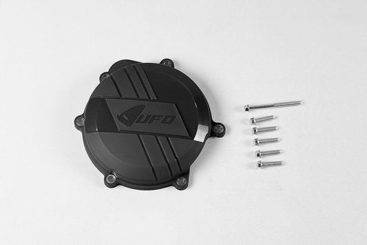 UFO Cover Clutch For Honda CRF 250 R 10-17 Black AC02414