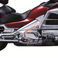 Kuryakyn Louvered Transmission Cover For Honda GL 1800 2001-2017 Chrome KUR7366