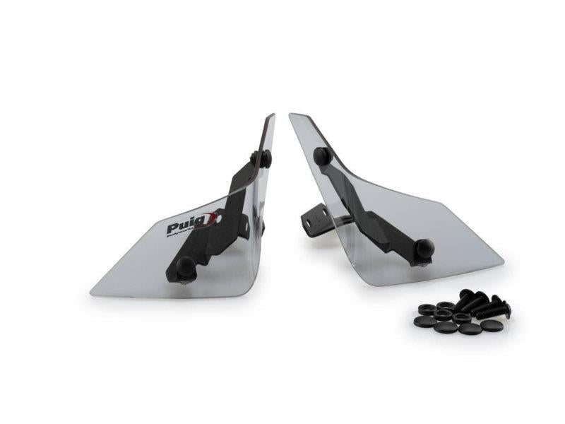 PUIG Front Deflectors Light Smoke for Honda Africa Twin CRF1100L Adventure Sports 20-23 3823H