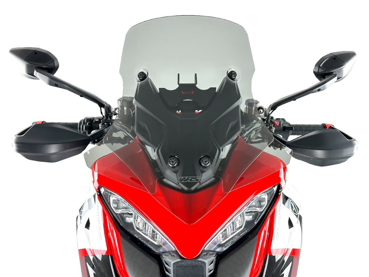 WRS Deflectors Ducati Multistrada V4 Smoke Du031f
