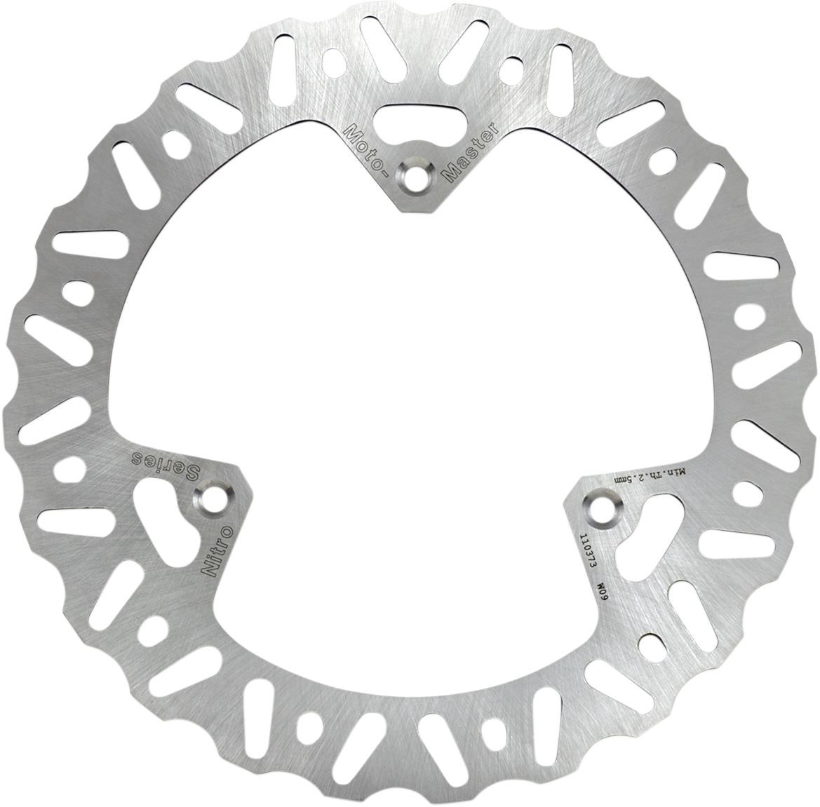 Moto-Master Nitro Series Brake Disc For Yamaha YZ 85 LW 1993-2026 110373