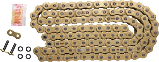 RK Motorcycle Drive Chain 530 XSOZ1 110L RXRING Gold GB530XSOZ1110CLF