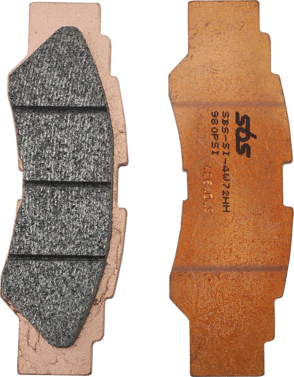Sbs PSI Brake Pads For Yamaha YXF 1000 2016-2021 Set of 2 980PSI