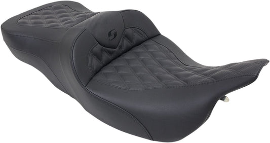 Saddlemen Harley Davidson FLHT 1584 2007 Roadsofa Lattice Stitch Seat 897-07-182