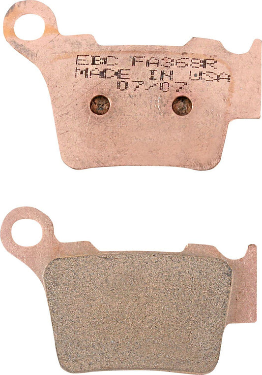 EBC Long-Life Sintered "R" Brake Pads For Husqvarna FC 350 2004-2027 FA368R